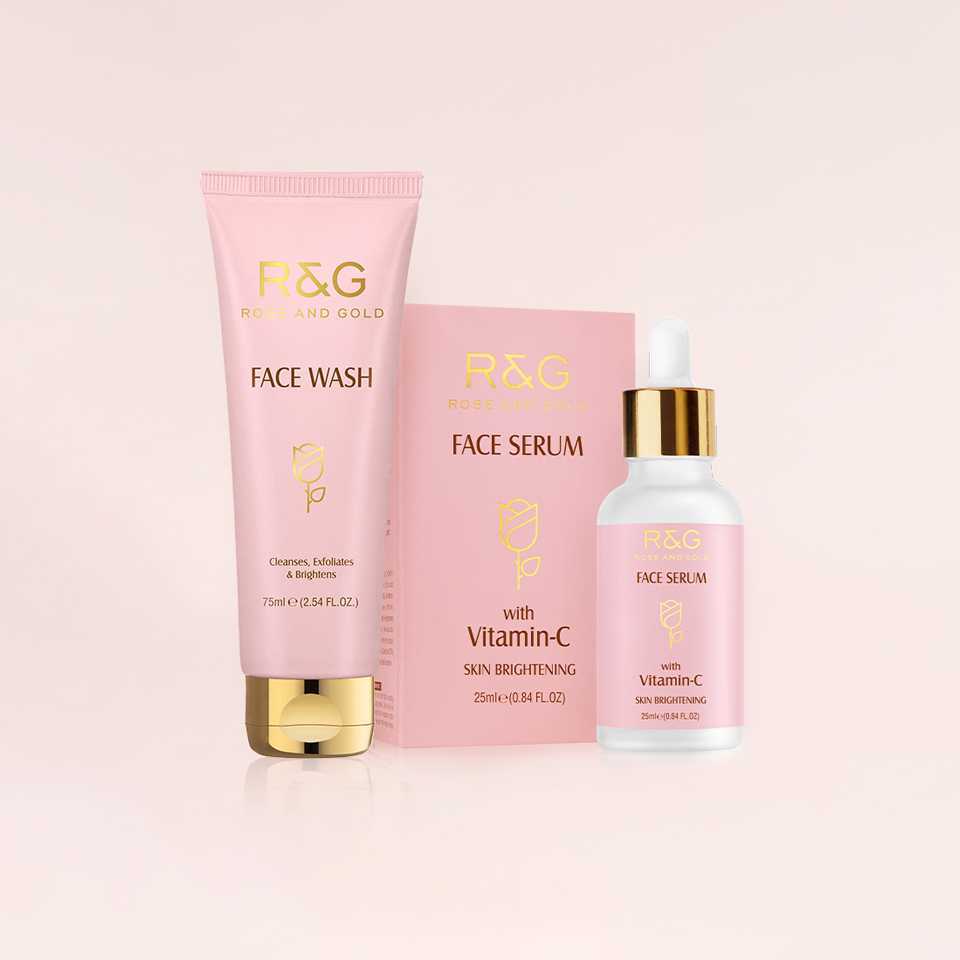 Face Serum & Face Wash For Skin Brightening